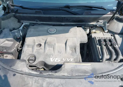 2015 Cadillac Srx Luxury Collection z USA, uszkodzony, nr VIN 3GYFNEE37FS551565